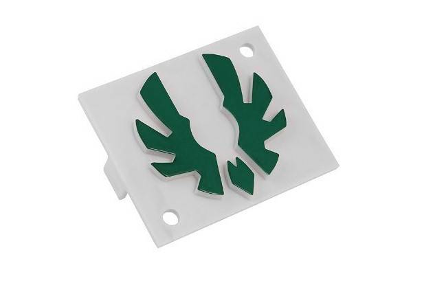 BitFenix BFC-SNB-150-GLOG-SP, Midi Tower, Frontabdeckung, Grün, Weiß