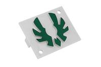 BitFenix BFC-SNB-150-GLOG-SP, Midi Tower, Frontabdeckung, Grün, Weiß