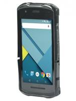 Mobilis 065003, Cover, Schwarz, Zebra, Thermoplastische Polyurethane (TPU), TC51/52/56/57, 44 g