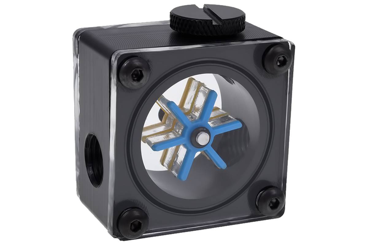 Alphacool Eisflugel - Flussanzeige für Wasserkühlsystem