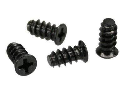INLINE - Lüfterschrauben - 5,0x10,0mm - schwarz 50er Pack