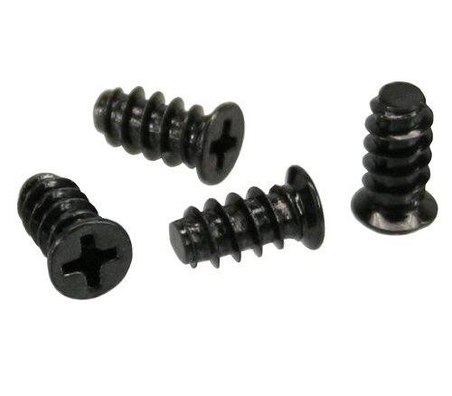 INLINE - Lüfterschrauben - 5,0x10,0mm - schwarz 50er Pack