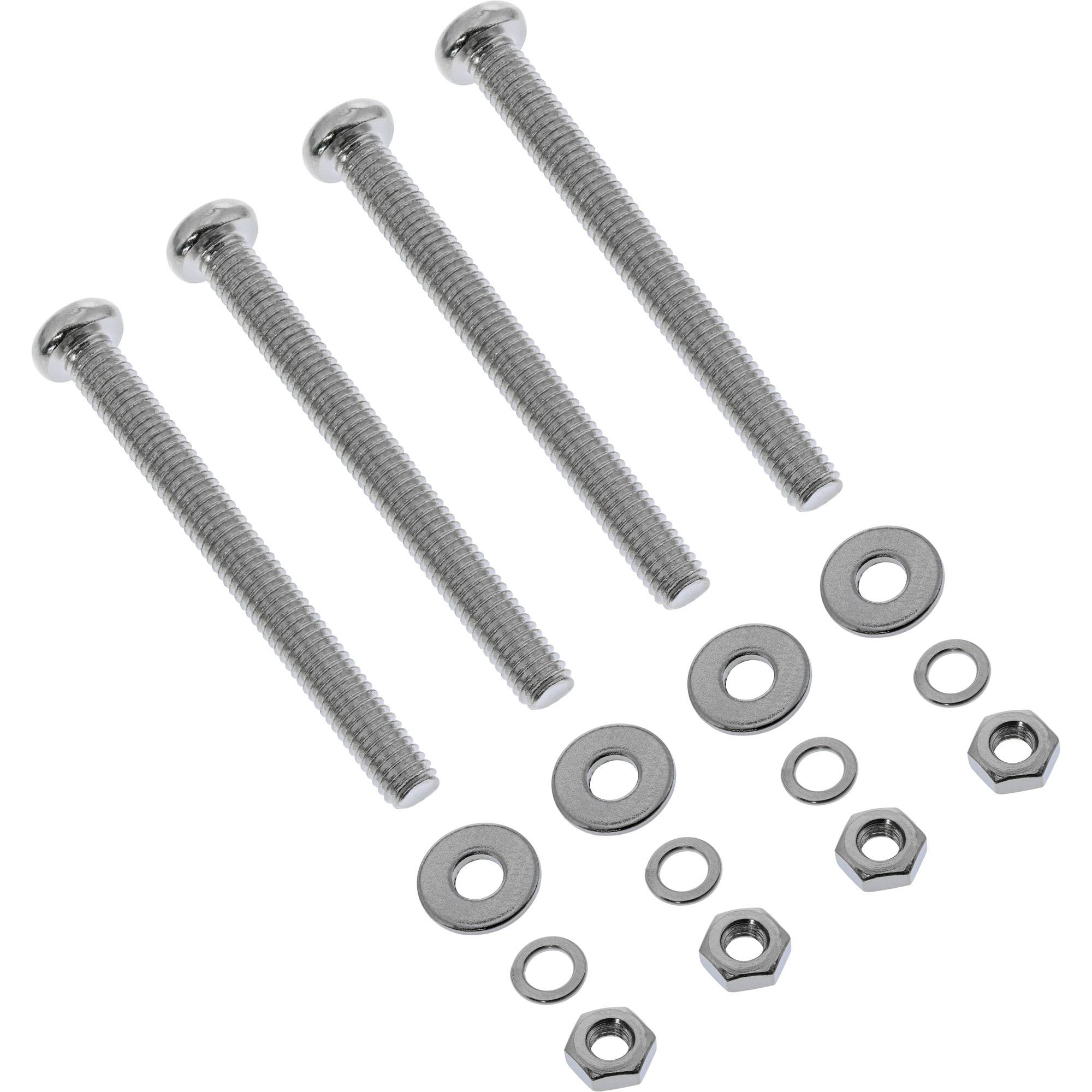 INLINE - Lüfterschrauben Set - für 25mm Lüfter