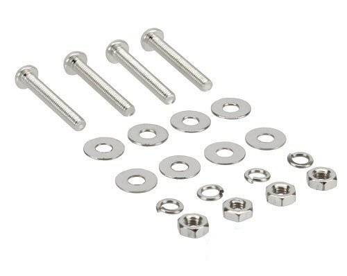 INLINE - Lüfterschrauben Set - für 25mm Lüfter