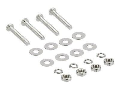 INLINE - Lüfterschrauben Set - für 15mm Lüfter