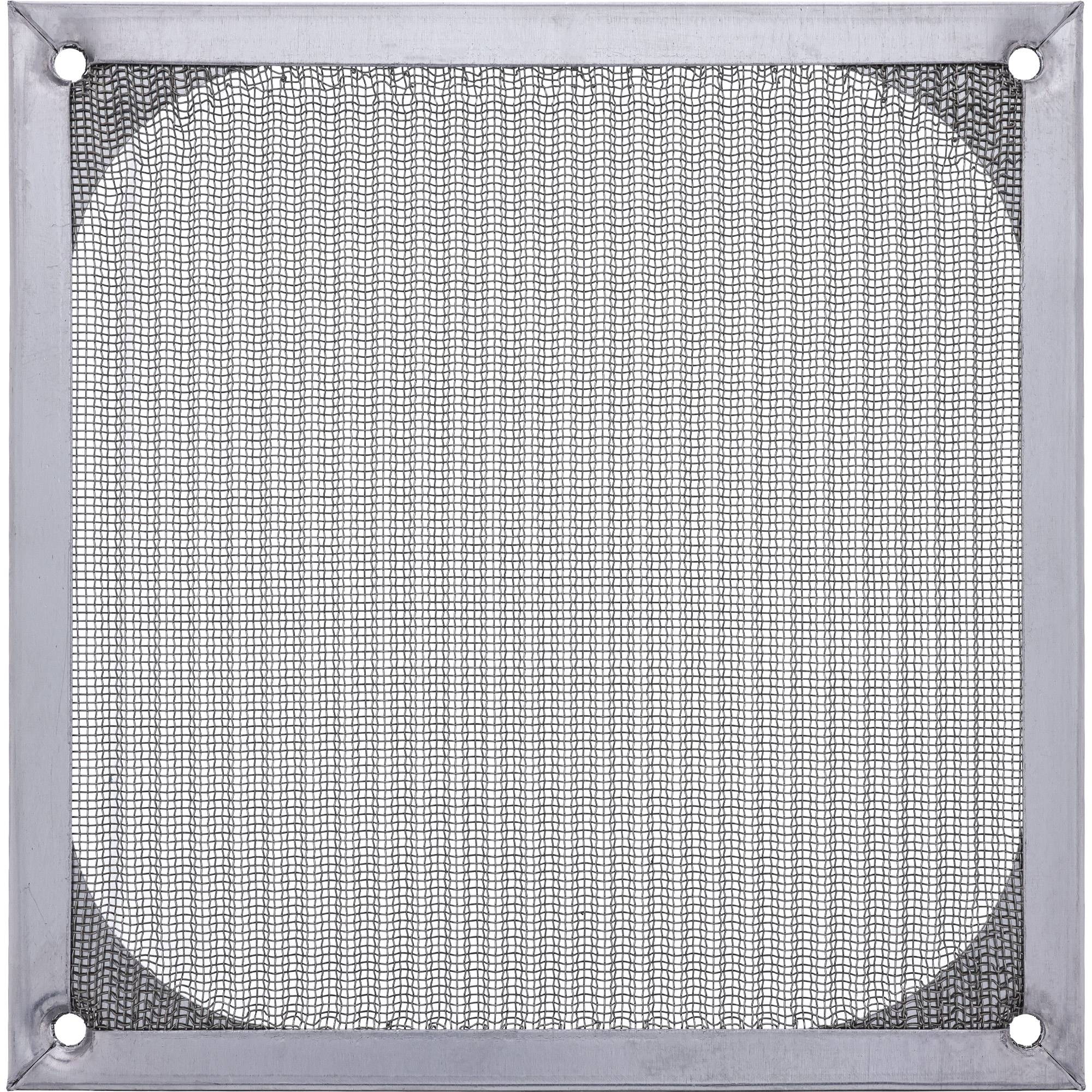 INLINE - Lüftergitter - Aluminium Filter - 140x140mm