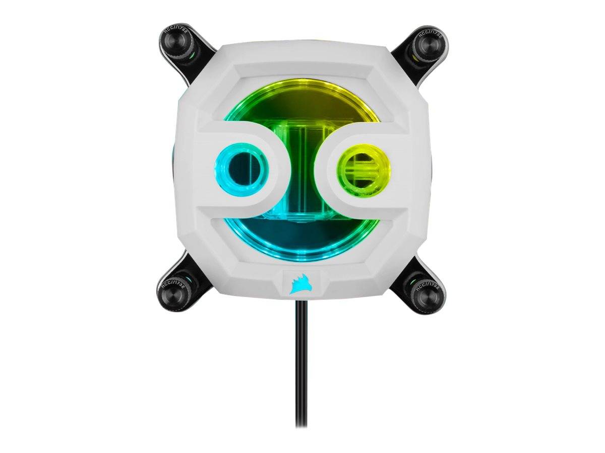 CORSAIR Hydro X Series XC7 RGB PRO - Flüssigkühlsystem für CPU im Waterblock-Design - (für: LGA1156, LGA1155, LGA1150, L