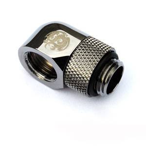 Bitspower BP-90R, Silber, Messing