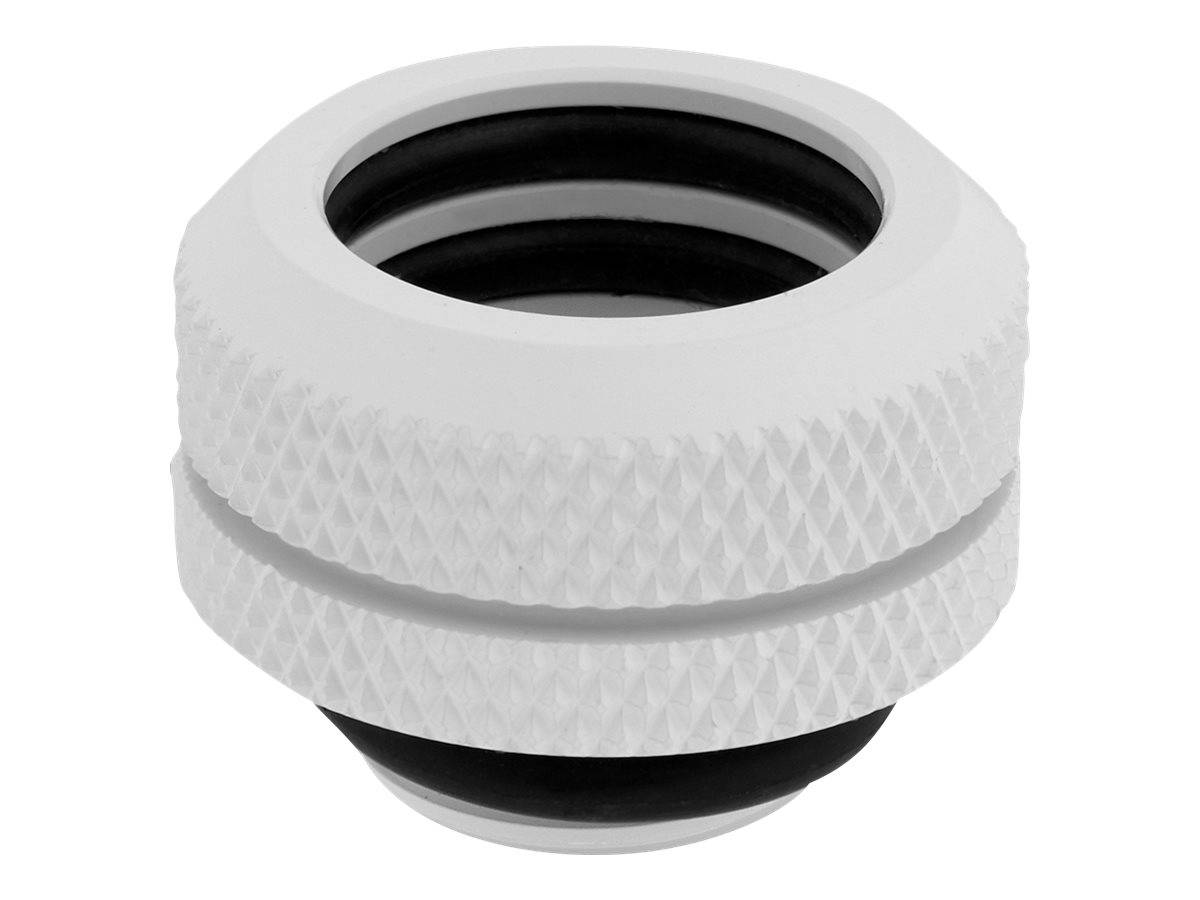 CORSAIR Hydro X Series XF Hardline - Flüssigkühlsystemarmatur - weiß (Packung mit 4)