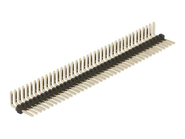 Delock - Steckleiste - Polyester - Schwarz (Packung mit 5)