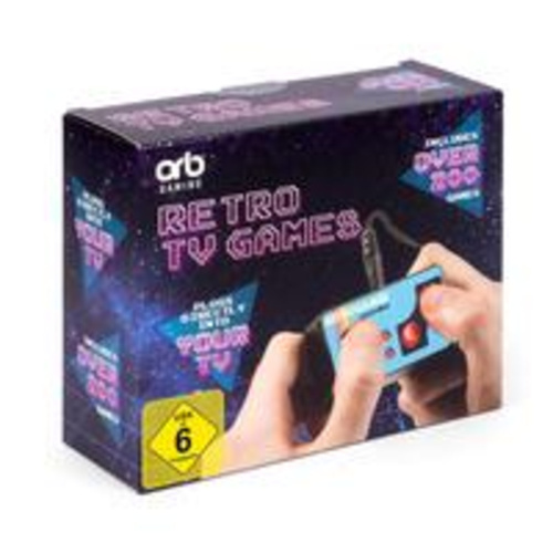 ThumbsUp! Controller ORB TV Games 200Spiele blau