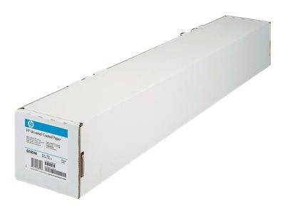Lange weiße HP-Kartonbox mit Produktetikett auf der Vorderseite, gezeigt auf weißem Hintergrund.
