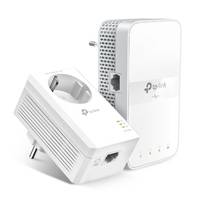 TP-LINK AC1200 AV1000 Gigabit WLAN Powerline Adapter Kit mit Steckdose - 1000 Mbit/s - IEEE 1901 - IEEE 802.3 - IEEE 802.3ab - IEEE 802.3u - Type