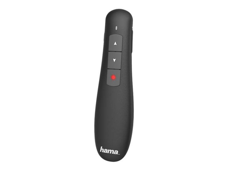 Hama "X-Pointer" Wireless laser presenter - Präsentations-Fernsteuerung