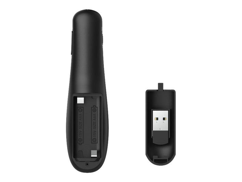 Hama "X-Pointer" Wireless laser presenter - Präsentations-Fernsteuerung