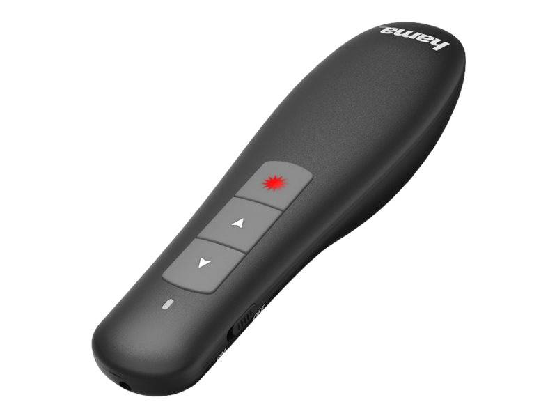 Hama "X-Pointer" Wireless laser presenter - Präsentations-Fernsteuerung