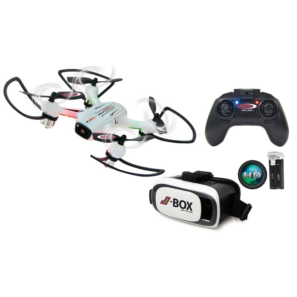 Jamara Angle 120 VR Wide Angle Drone Altitude HD FPV Wifi