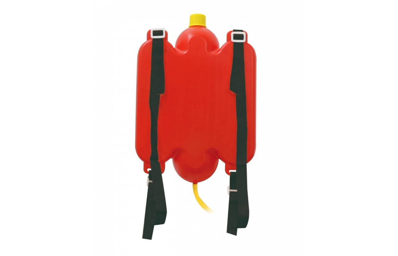 Jamara 460342, Rot, Gelb