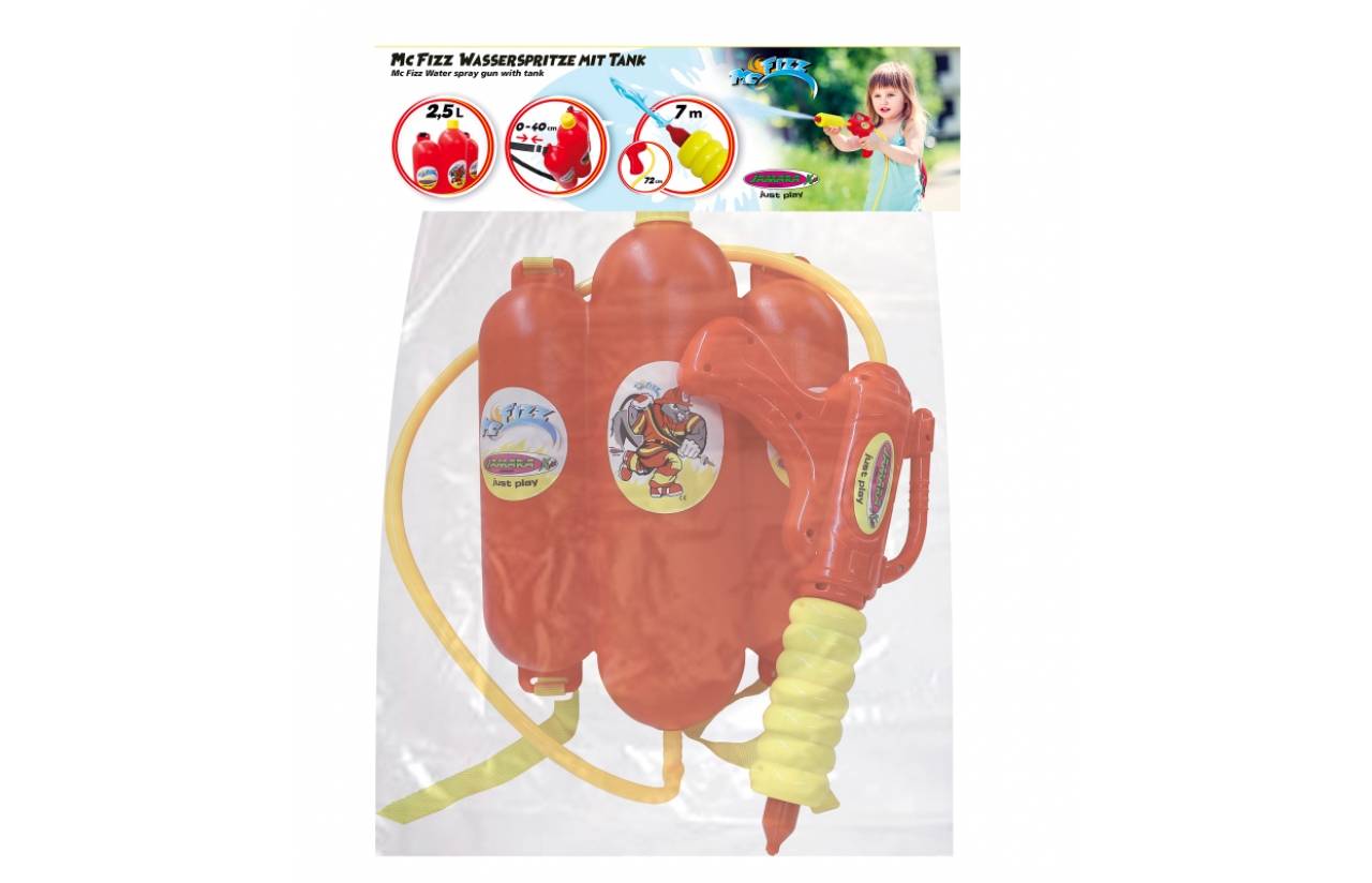 Jamara 460342, Rot, Gelb