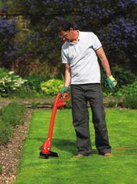 BLACK+DECKER GL250 - Grastrimmer - elektrisch