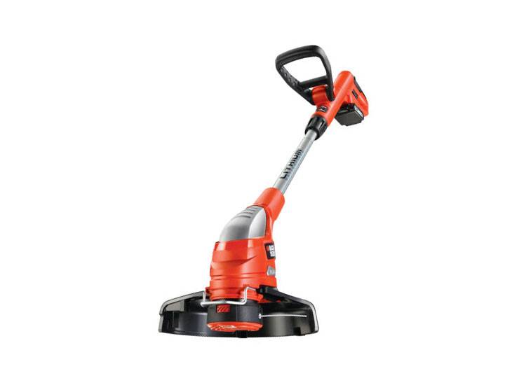 Black & Decker GLC1823L20-QW, 1,5 mm, 10 m, 7400 RPM, Schwarz, Orange, Silber, Akku, 18 V