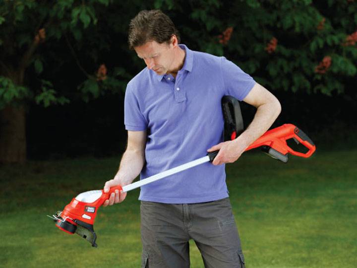 Black & Decker GLC1823L20-QW, 1,5 mm, 10 m, 7400 RPM, Schwarz, Orange, Silber, Akku, 18 V