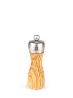Peugeot Fidji, Salzmühle, Holz, Edelstahl, Salz, Edelstahl, Holz, 150 mm
