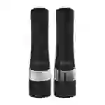 Russell Hobbs 28010-56 - Salz- und Pfefferstreuer-Set - Schwarz - Edelstahl - 2 Russell Hobbs 28010-56 - Salz- und Pfefferstreuer-Set - Schwarz - Edelstahl - 2