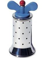 Alessi 9098, Blau, Edelstahl, 132 mm