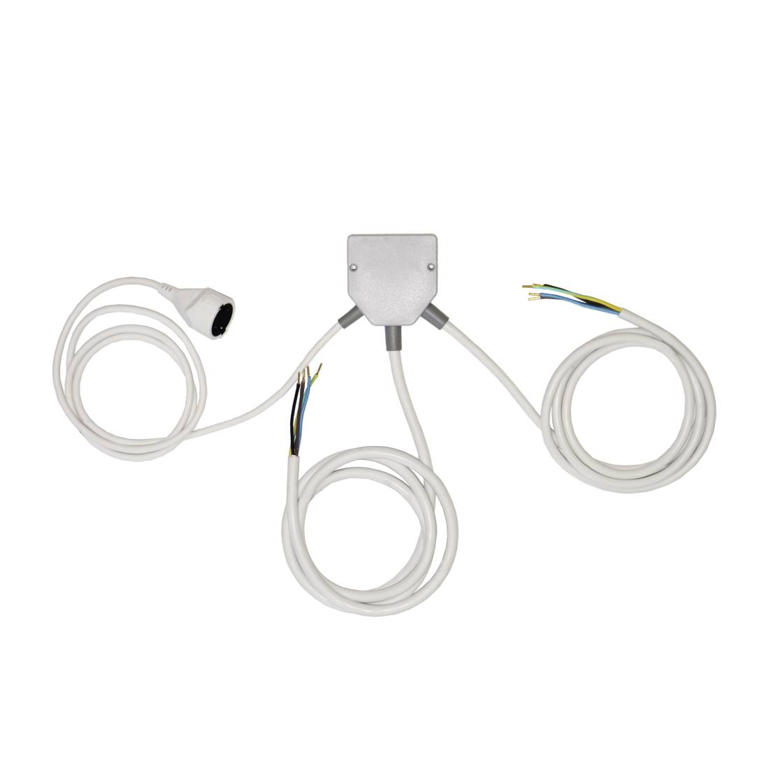 Hama 00111999, Kabelsplitter, Grau