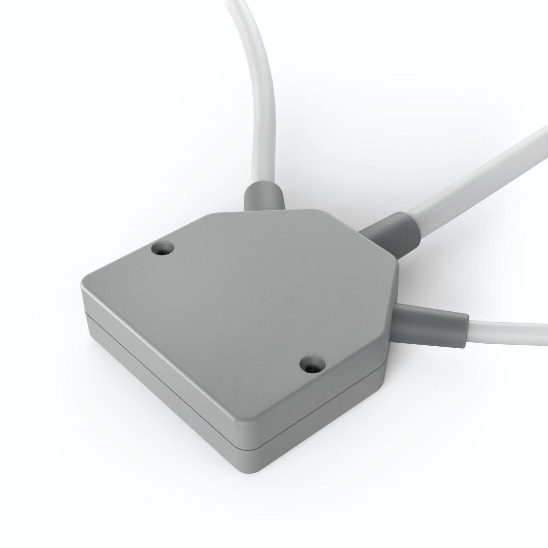 Hama 00111999, Kabelsplitter, Grau