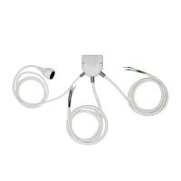 Hama 00111999, Kabelsplitter, Grau