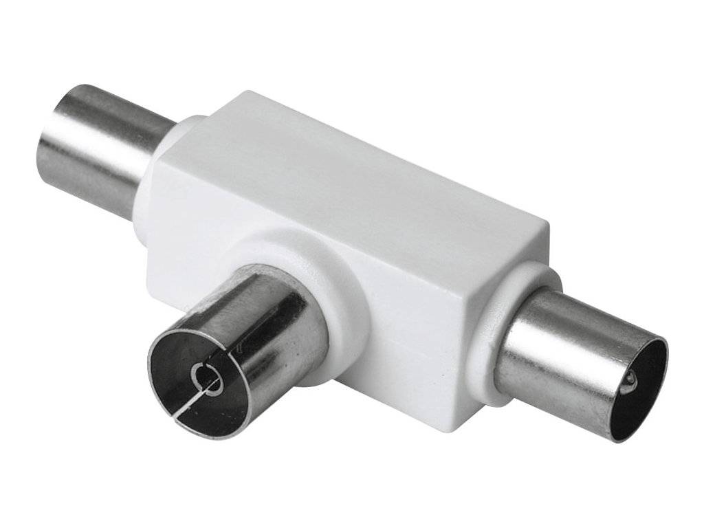 Hama - Antennen-Splitter - IEC-Anschluss (M)