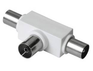 Hama - Antennen-Splitter - IEC-Anschluss (M)