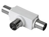 Hama - Antennen-Splitter - IEC-Anschluss (M)