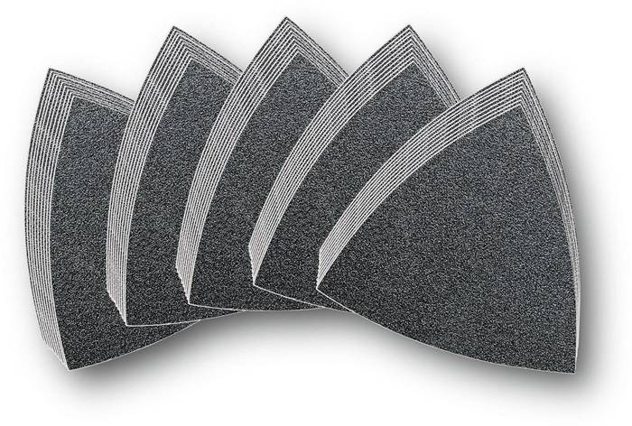 Haftschleifblatt-Set ungelocht K.60,80,120,180,240 FEIN