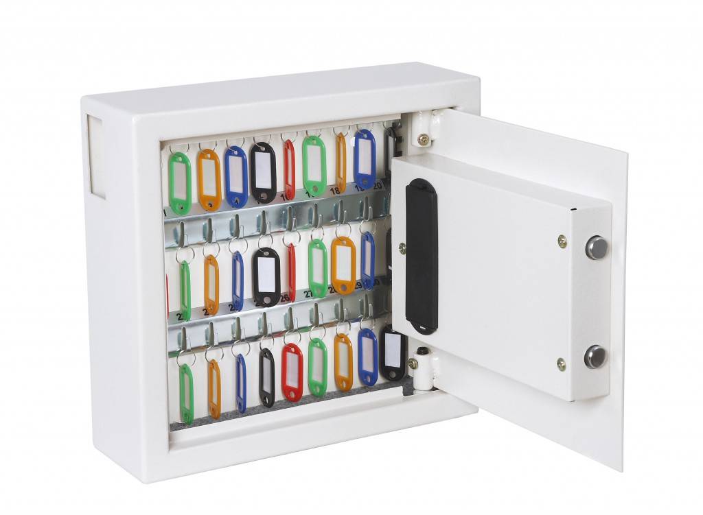 Phoenix Safe Co. KS0031E, Weiß, Zahlenschloss, 300 x 100 x 280 mm