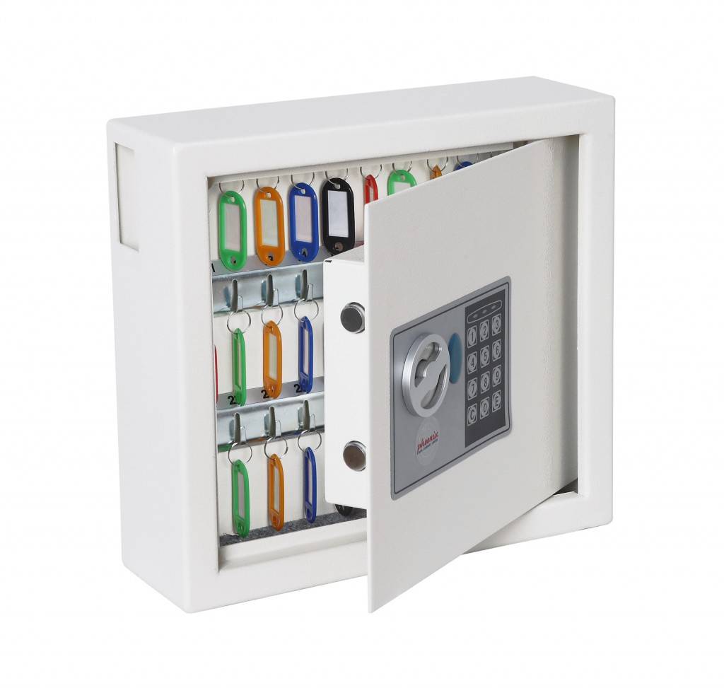 Phoenix Safe Co. KS0031E, Weiß, Zahlenschloss, 300 x 100 x 280 mm