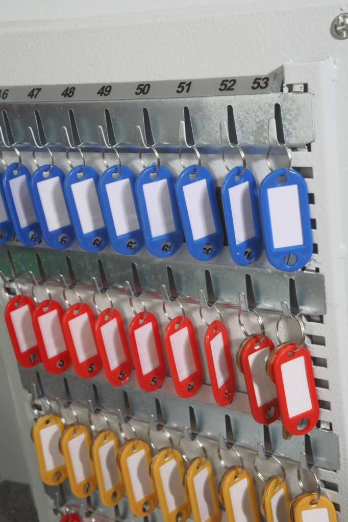 Phoenix Safe Co. KS0031E, Weiß, Zahlenschloss, 300 x 100 x 280 mm