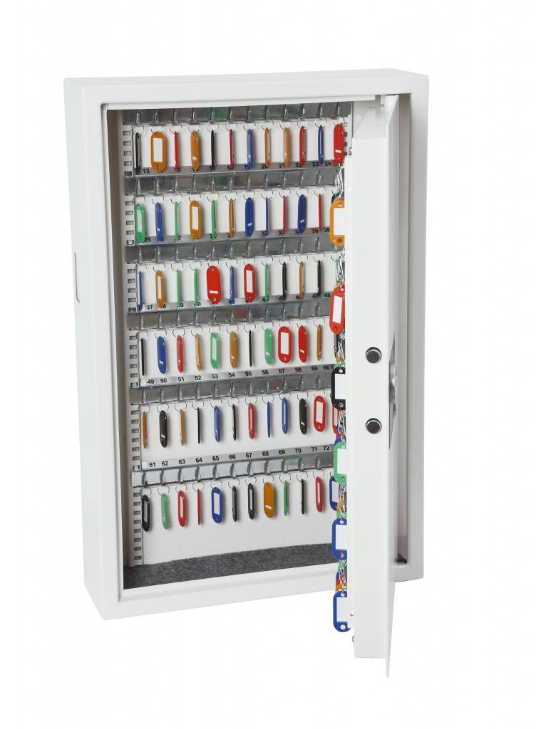 Phoenix Safe Co. KS0033E, Weiß, Zahlenschloss, 430 x 130 x 660 mm