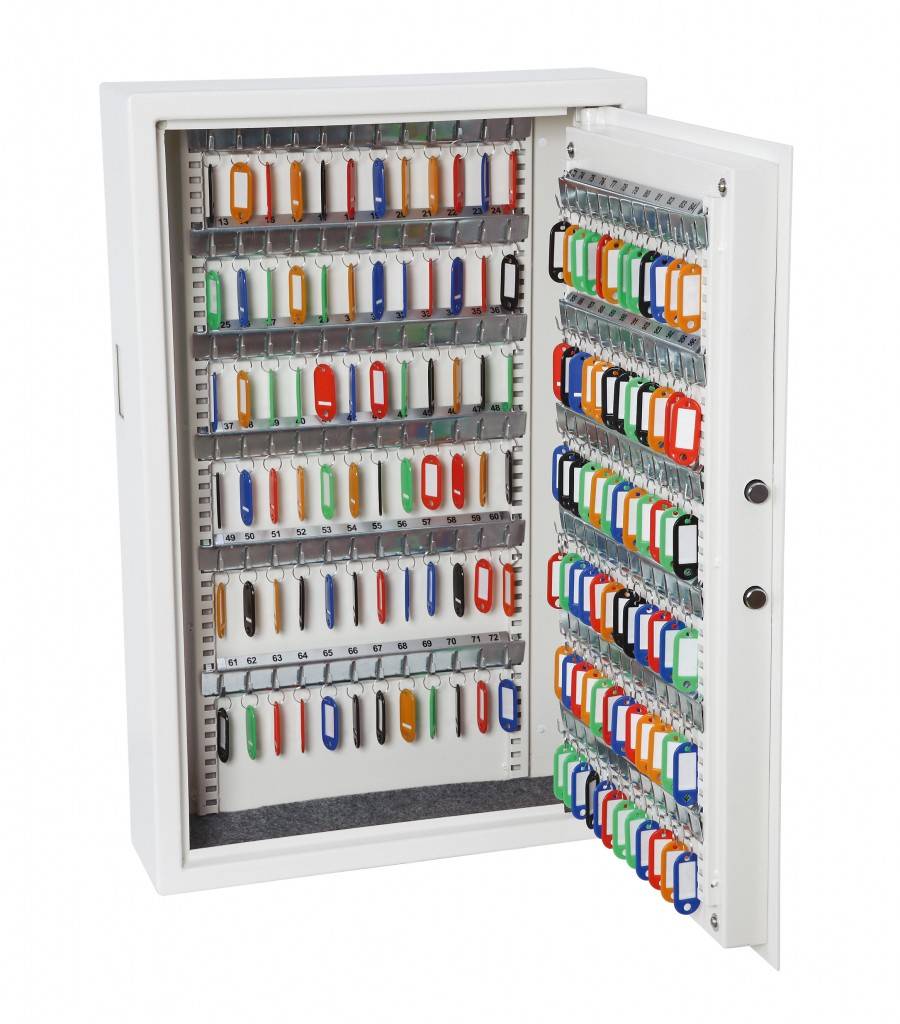 Phoenix Safe Co. KS0033E, Weiß, Zahlenschloss, 430 x 130 x 660 mm