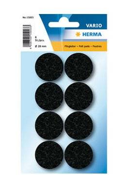 HERMA 15003, Schwarz, 8 Stück(e)