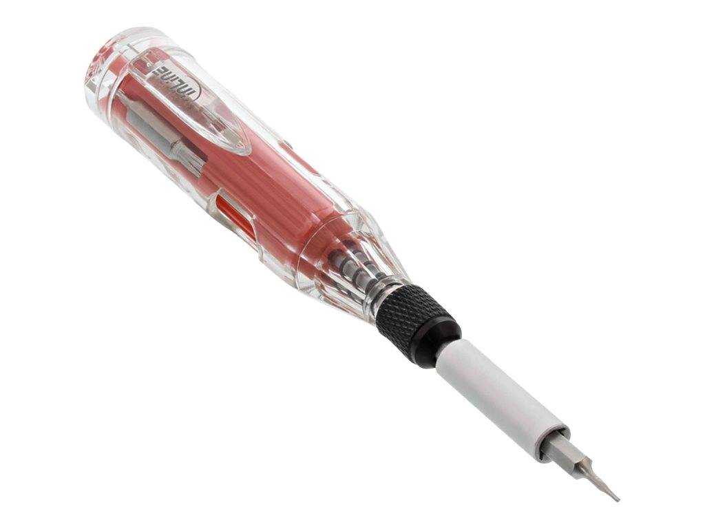 INLINE - Schraubendreher mit Bithalter 12in1