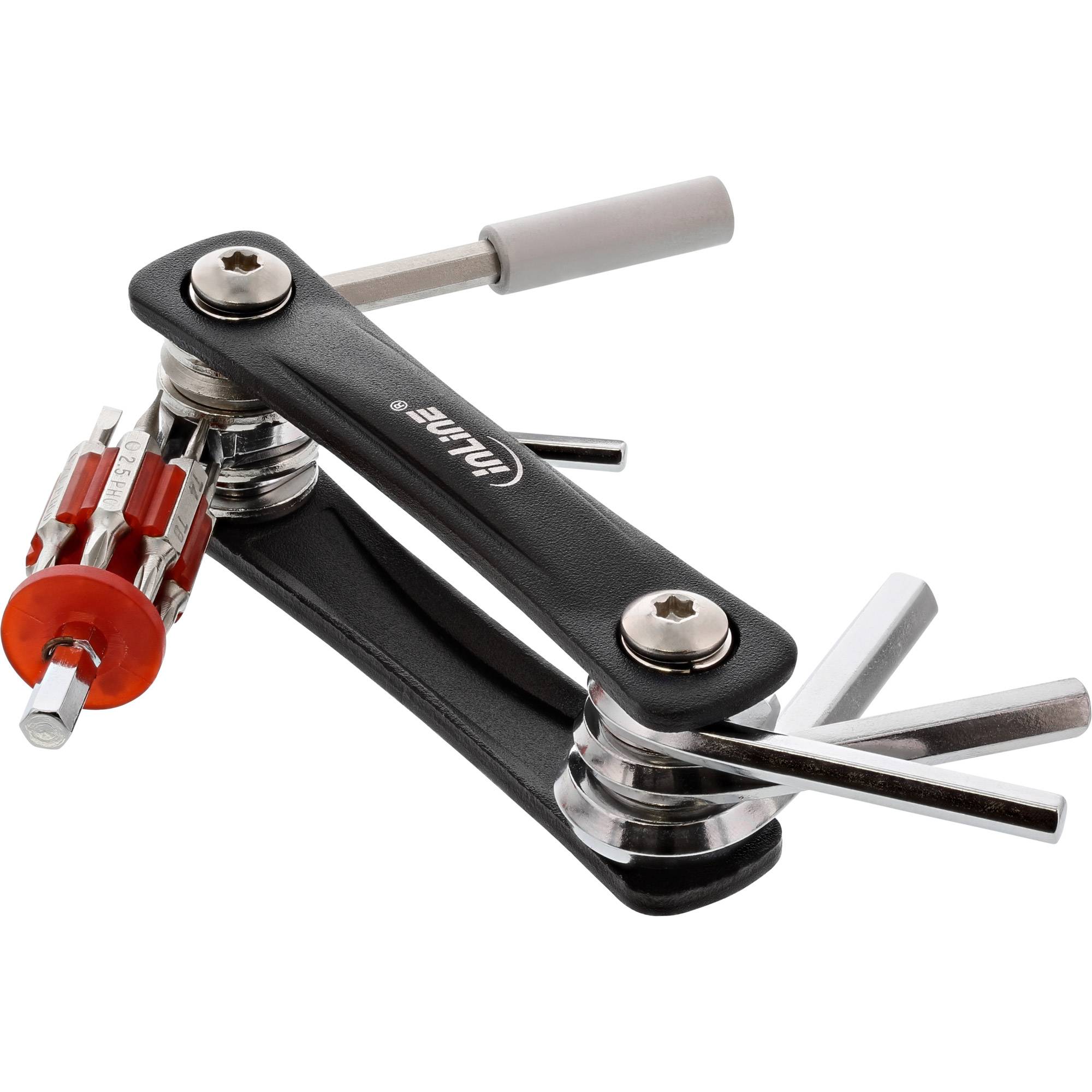 INLINE - Taschen Schraubendreher-Set mit Bithalter 20in1