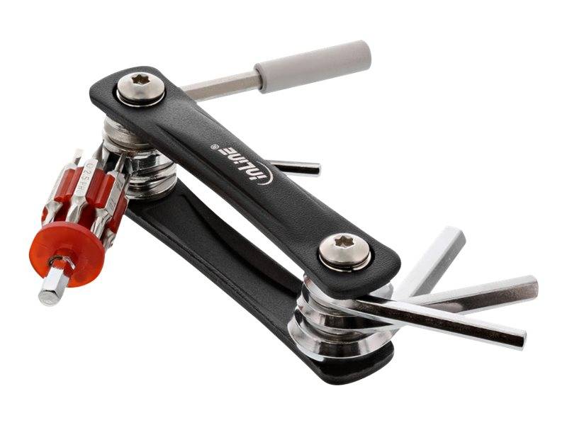 INLINE - Taschen Schraubendreher-Set mit Bithalter 20in1