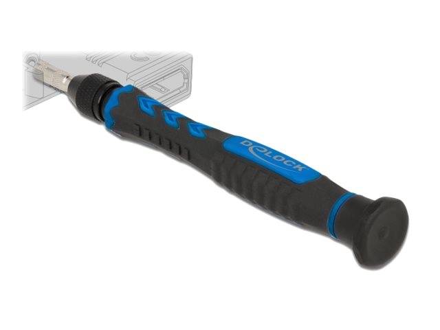 Delock - Schraubendrehergriff mit Steckschlüsselsatz