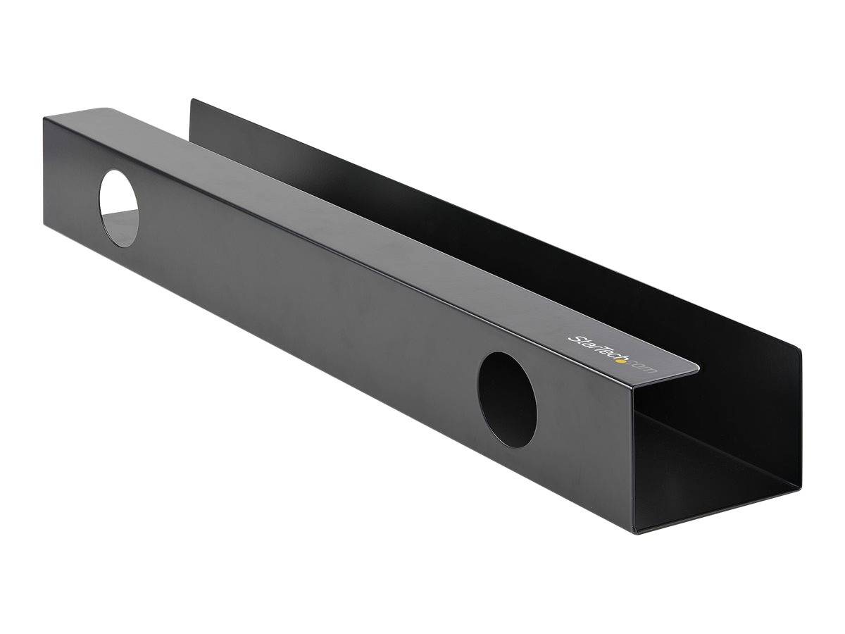 StarTech.com Kabelschacht zur Untertisch Montage - Kabelmanagement für den Tisch - Kabelrinne - 60cm x 11cm (UDCMTRAY)