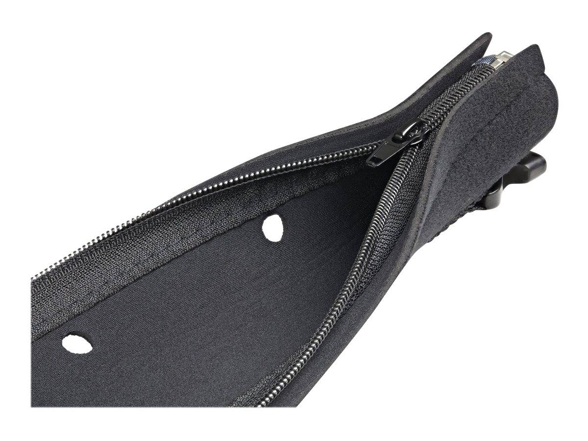 StarTech.com 40"" (1m) Neoprene Cable Management Sleeve with Zipper & Buckle, 1.2"" (3cm)