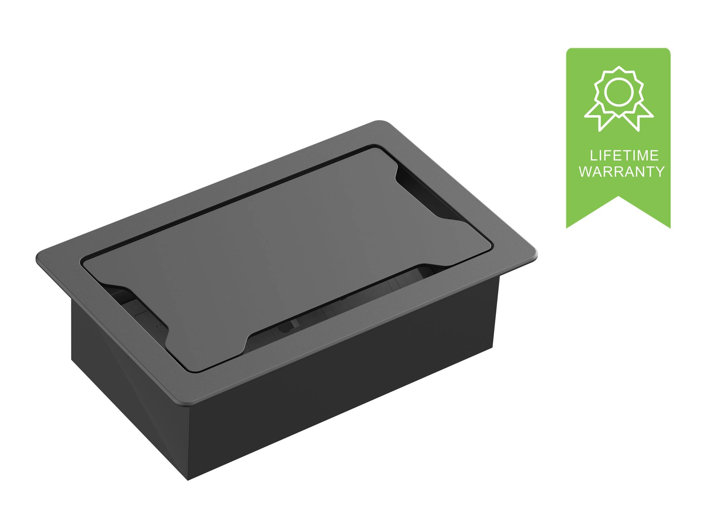 VISION TechConnect 3 - Frontabdeckung - mattschwarz