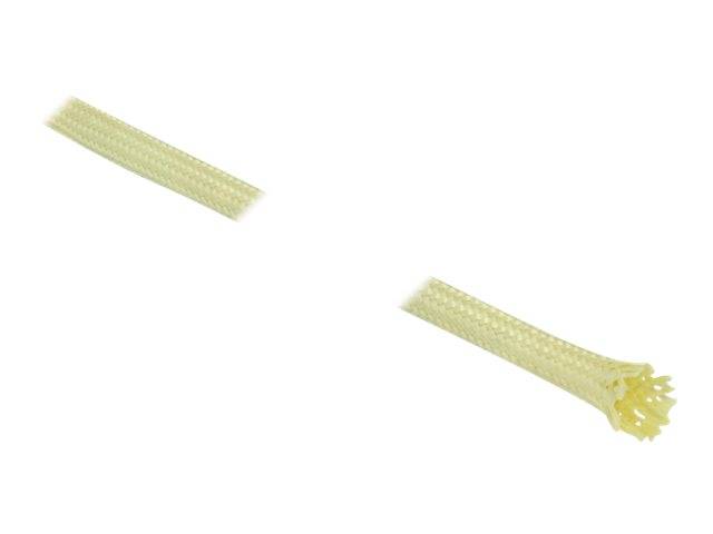 Delock - Geflechtschlauch - 2 m - Gelb